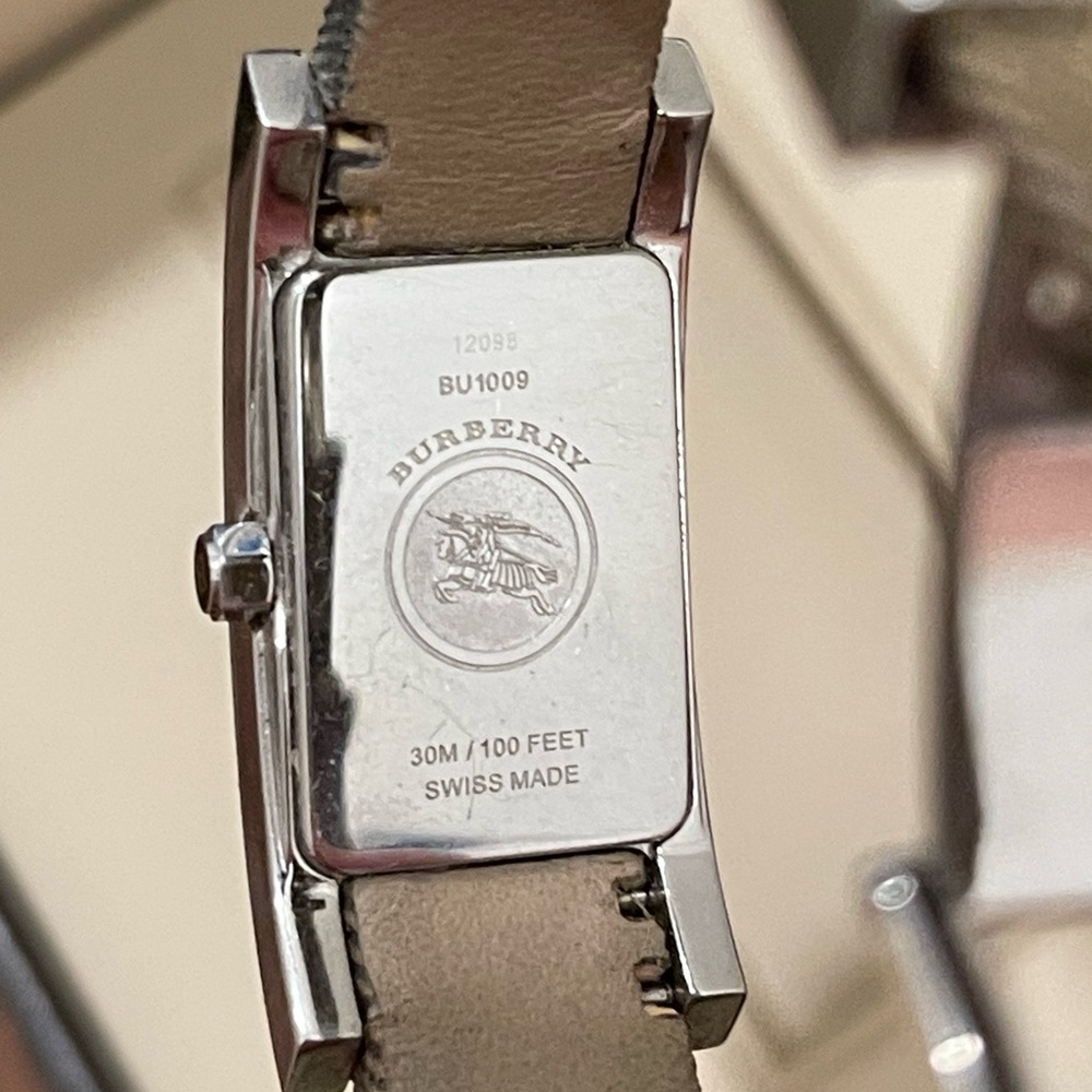 Authentic Burberry Adjustable Watch - image 7